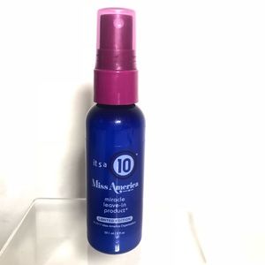 It’s a 10 Miracle Miss America leave in condition